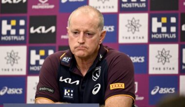 NRL 2026: Inside Michael Maguire’s emotional team meeting with Broncos, is he under pressure, why there could be a mass exodus at the club, news