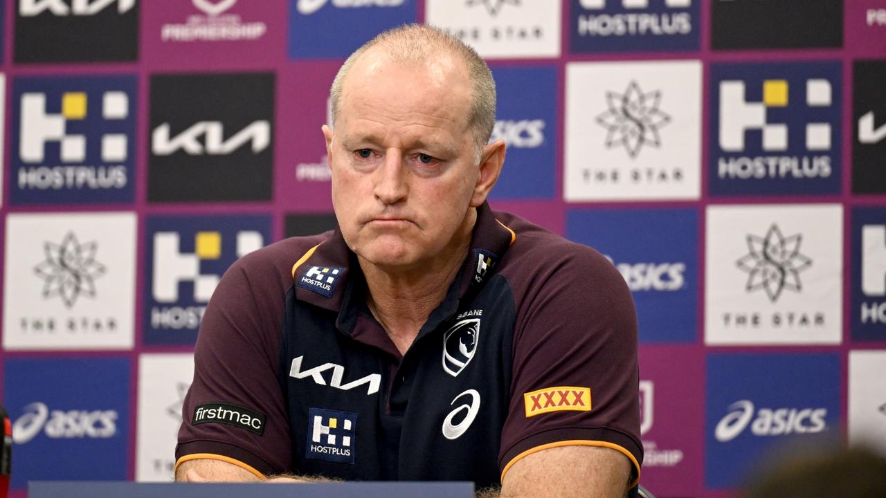 NRL 2026: Inside Michael Maguire’s emotional team meeting with Broncos, is he under pressure, why there could be a mass exodus at the club, news