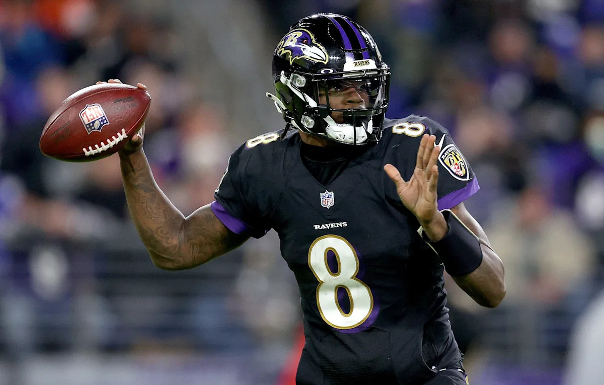 Ravens land among NFL's true title contenders in recent projection