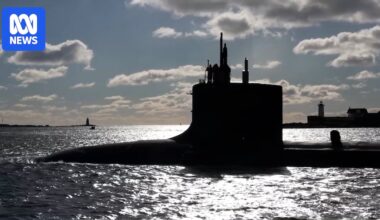 Defence officials say talks with US on AUKUS changes began 18 months ago