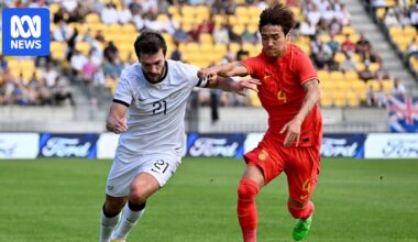 New Zealand soccer player Tim Payne meets social media influencer who made him a celebrity