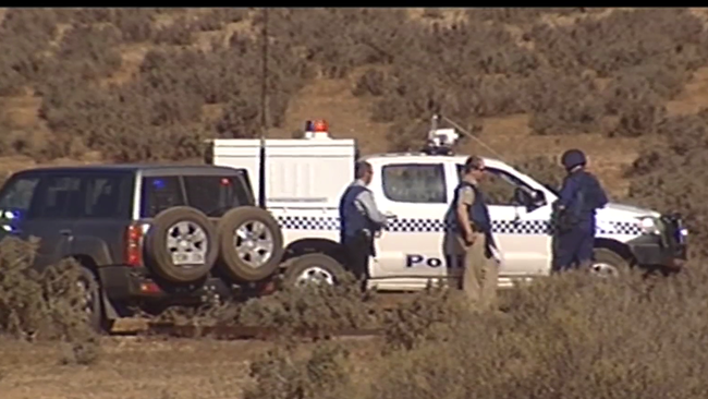 Major searches over the property have taken place over the last eight months.