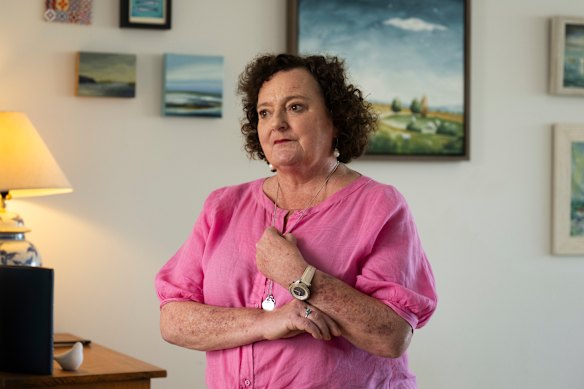 Jenny Piper died just after her 60th birthday.