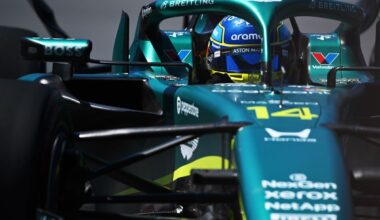 Fernando Alonso "optimistic" Aston Martin has fixed cockpit issue for Monaco GP
