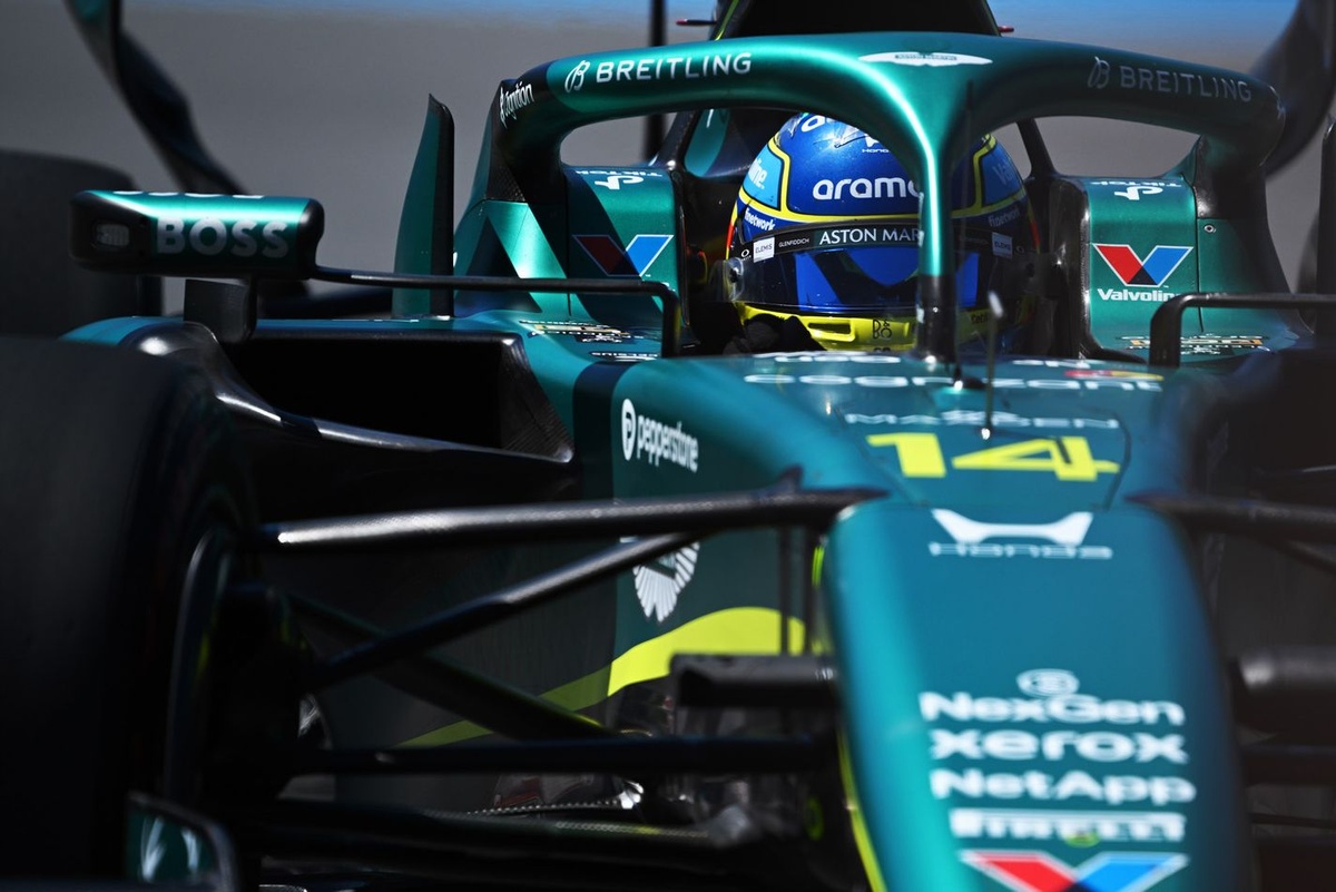 Fernando Alonso "optimistic" Aston Martin has fixed cockpit issue for Monaco GP
