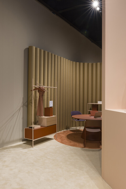 Ferruccio Laviani Designs a Greek Theatre-Inspired Stage for MARA at Salone del Mobile 2026 - Image 6 of 9