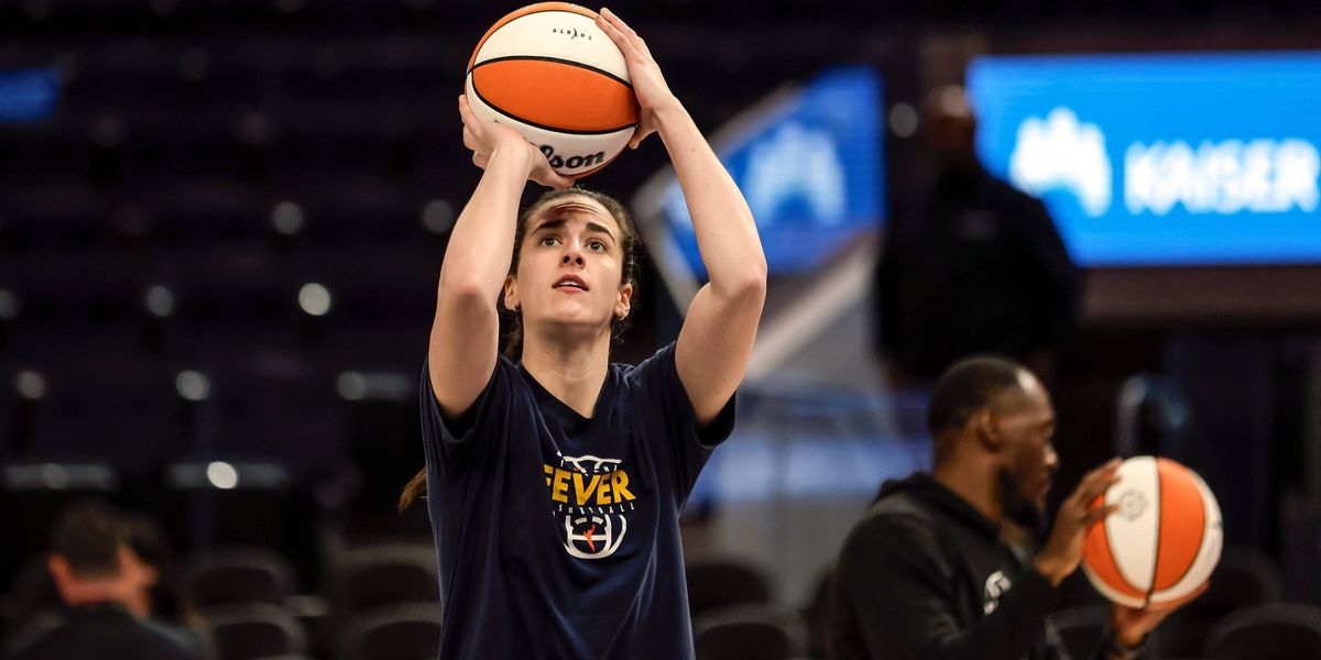 Caitlin Clark cheers for a 7-game NBA Finals, savoring 'great basketball'