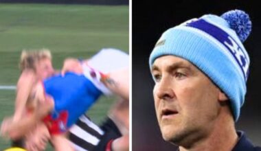 AFL 2026: Melbourne make incredible gesture for star Brody Mihocek after injury left him hospitalised