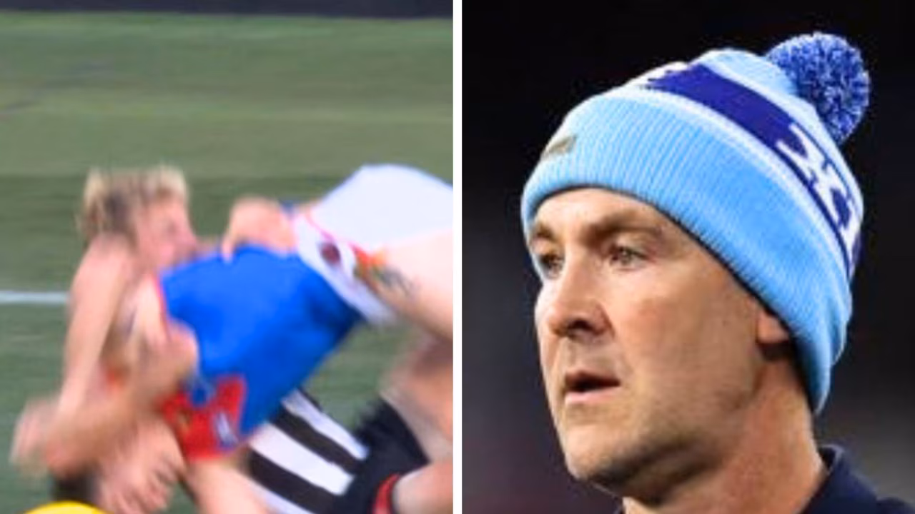 AFL 2026: Melbourne make incredible gesture for star Brody Mihocek after injury left him hospitalised