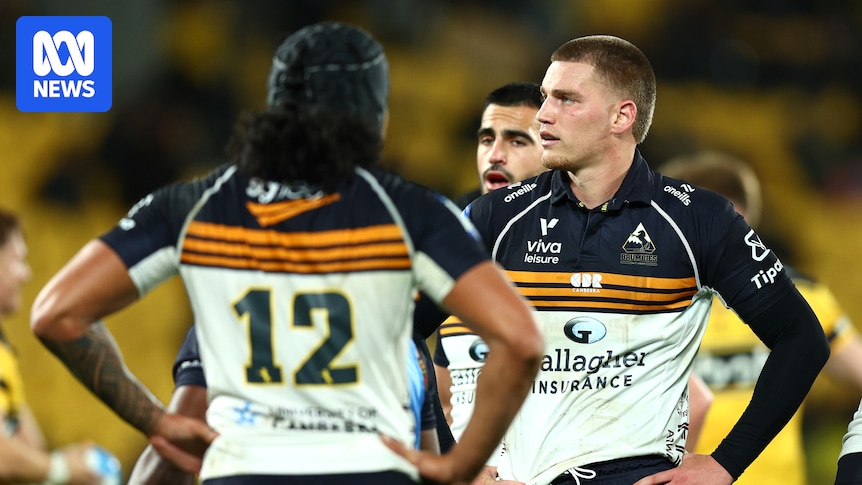 ACT Brumbies knocked out of Super Rugby Pacific finals by dominant Hurricanes