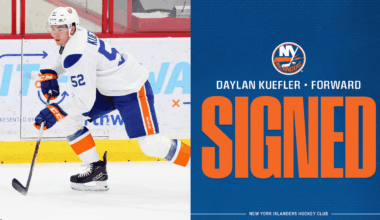 Islanders Sign Kuefler | New York Islanders