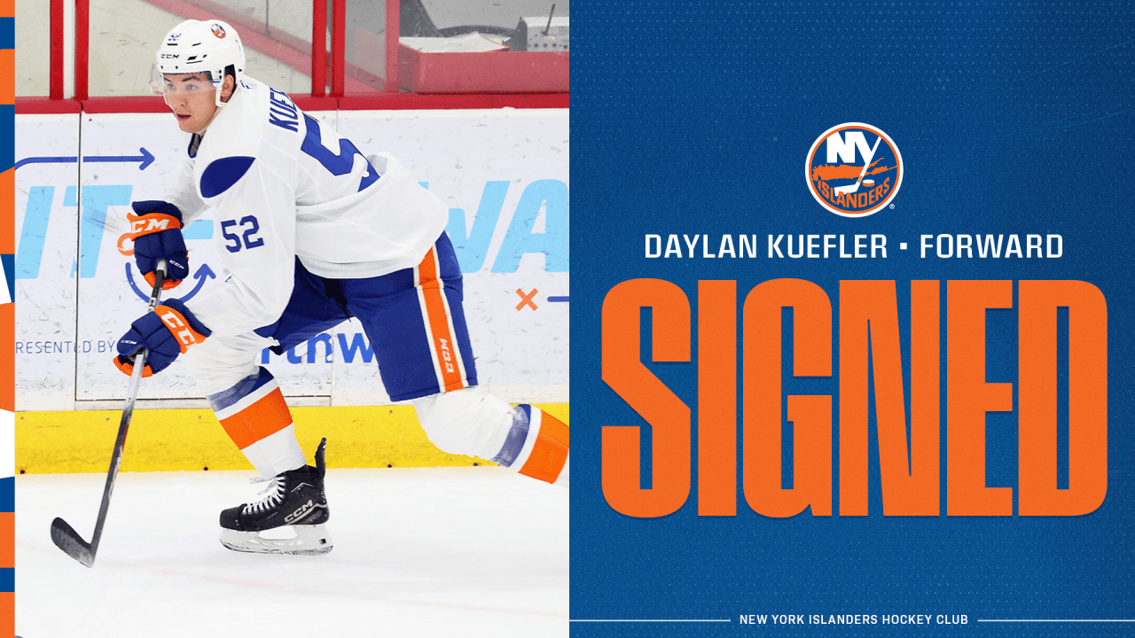 Islanders Sign Kuefler | New York Islanders