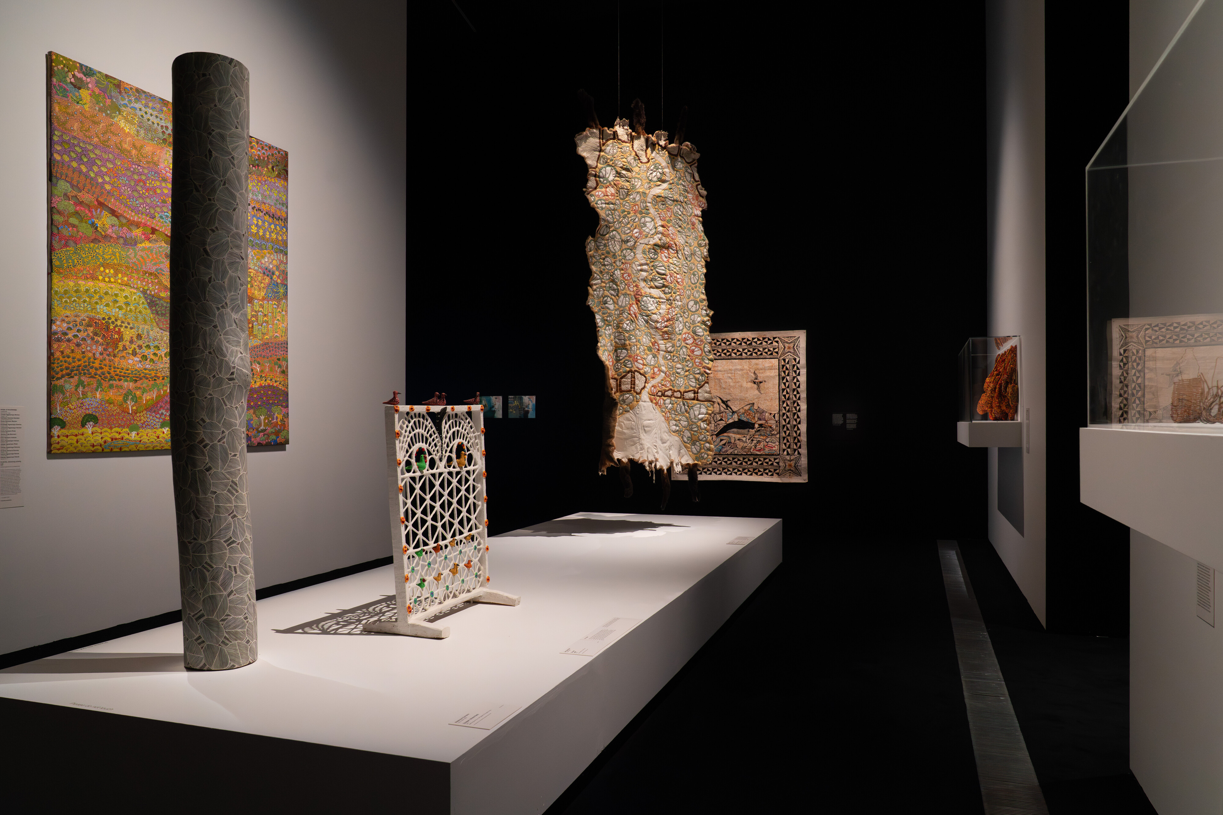 <p>Installation view of <em>MOTHER: Stories from the NGV Collection</em>, on display from 27 March —12 July 2026 at The Ian Potter Centre: NGV Australia, Melbourne. Photo: Phoebe Powell.</p>