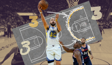 Game changers: how a stroke of paint transformed basketball, and the athletes who play it