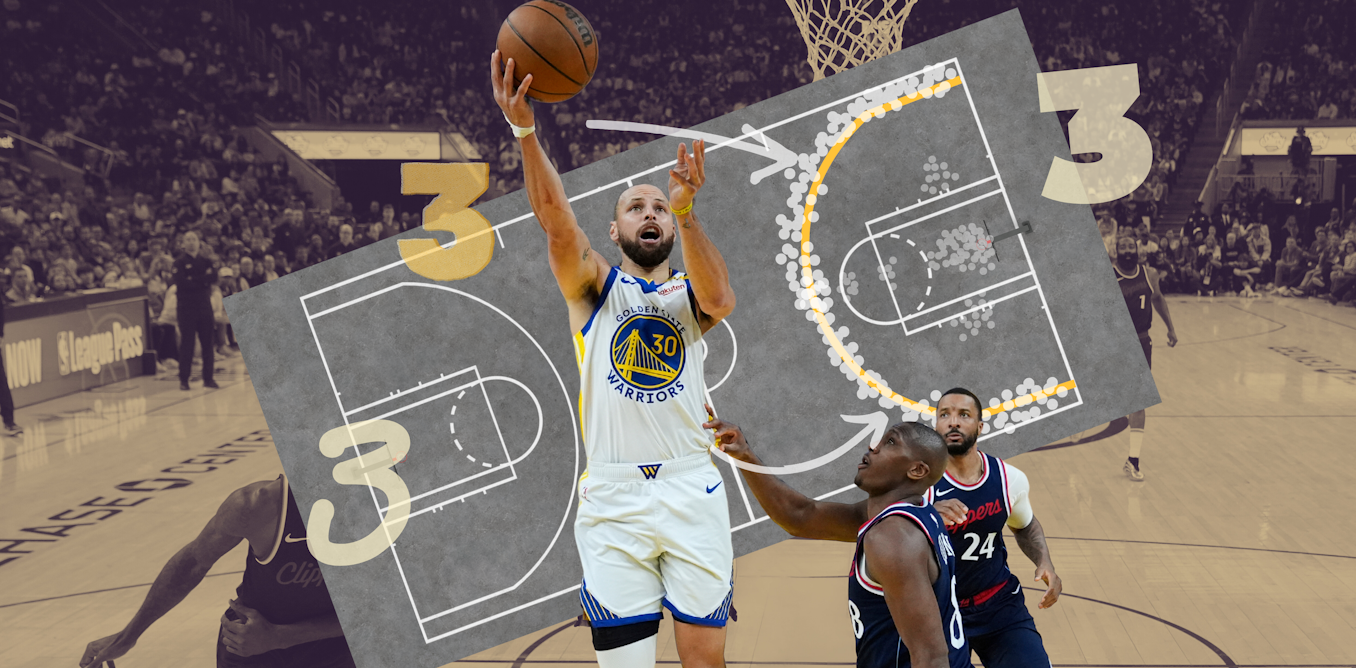 Game changers: how a stroke of paint transformed basketball, and the athletes who play it