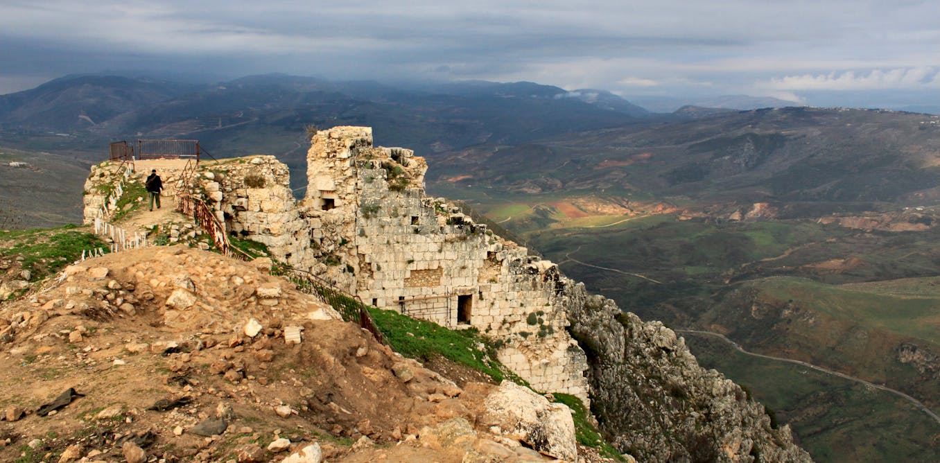 Israeli forces capture Lebanon’s Beaufort Castle, a Crusade-era site once held by the Knights Templar