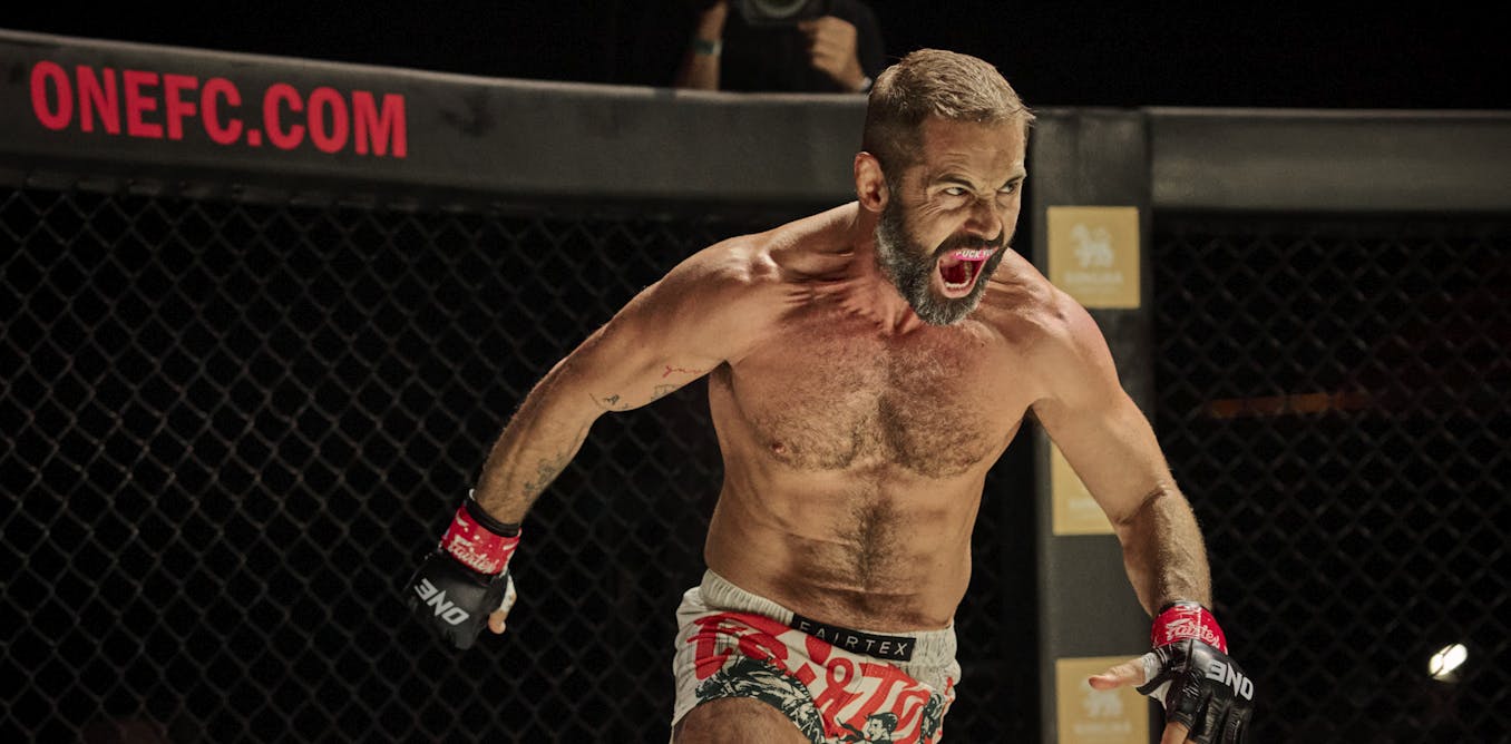Beast: Australia’s first MMA film, starring Russell Crowe, is cheesy yet oddly comforting