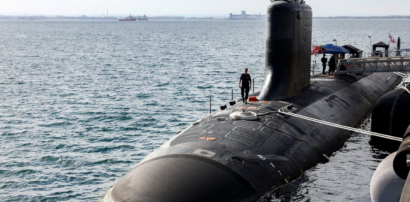 Why is Australia buying used submarines? A naval expert answers key AUKUS questions