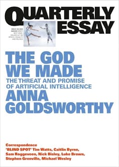 book cover: Quarterly Essay - The God We Made