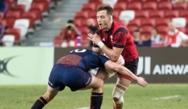 Lowering tackle height in rugby led to sharp decline in concussion rates – new study