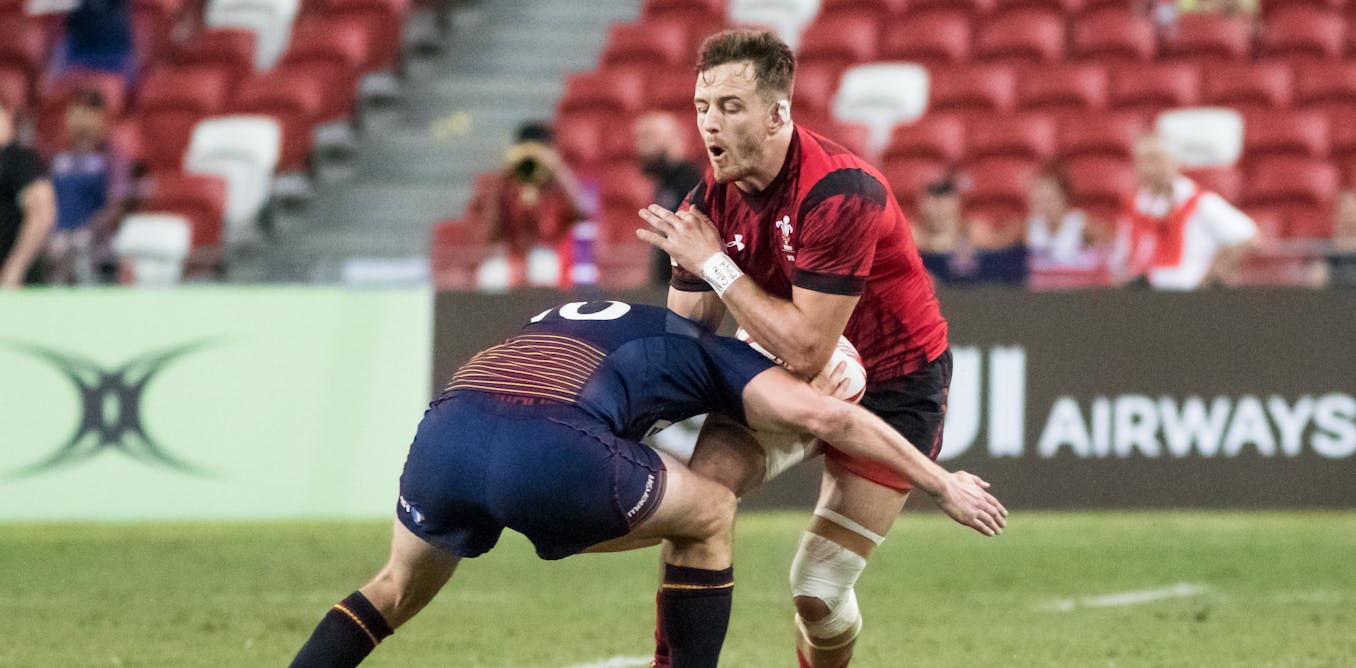 Lowering tackle height in rugby led to sharp decline in concussion rates – new study