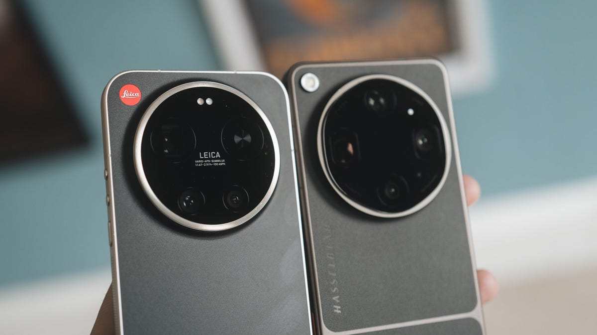 Image of two phones