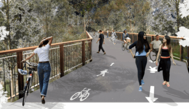 Finlayson's Creek concept designs published