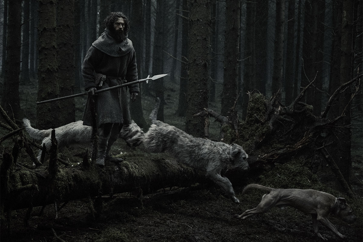 First Photo: Robert Eggers' "Werwulf"