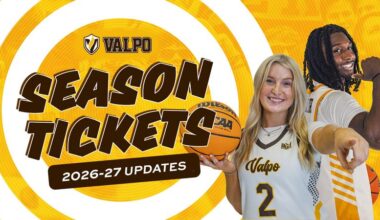 Valpo Athletics Announces Changes to Basketball Season-Ticket Options for 2026-27