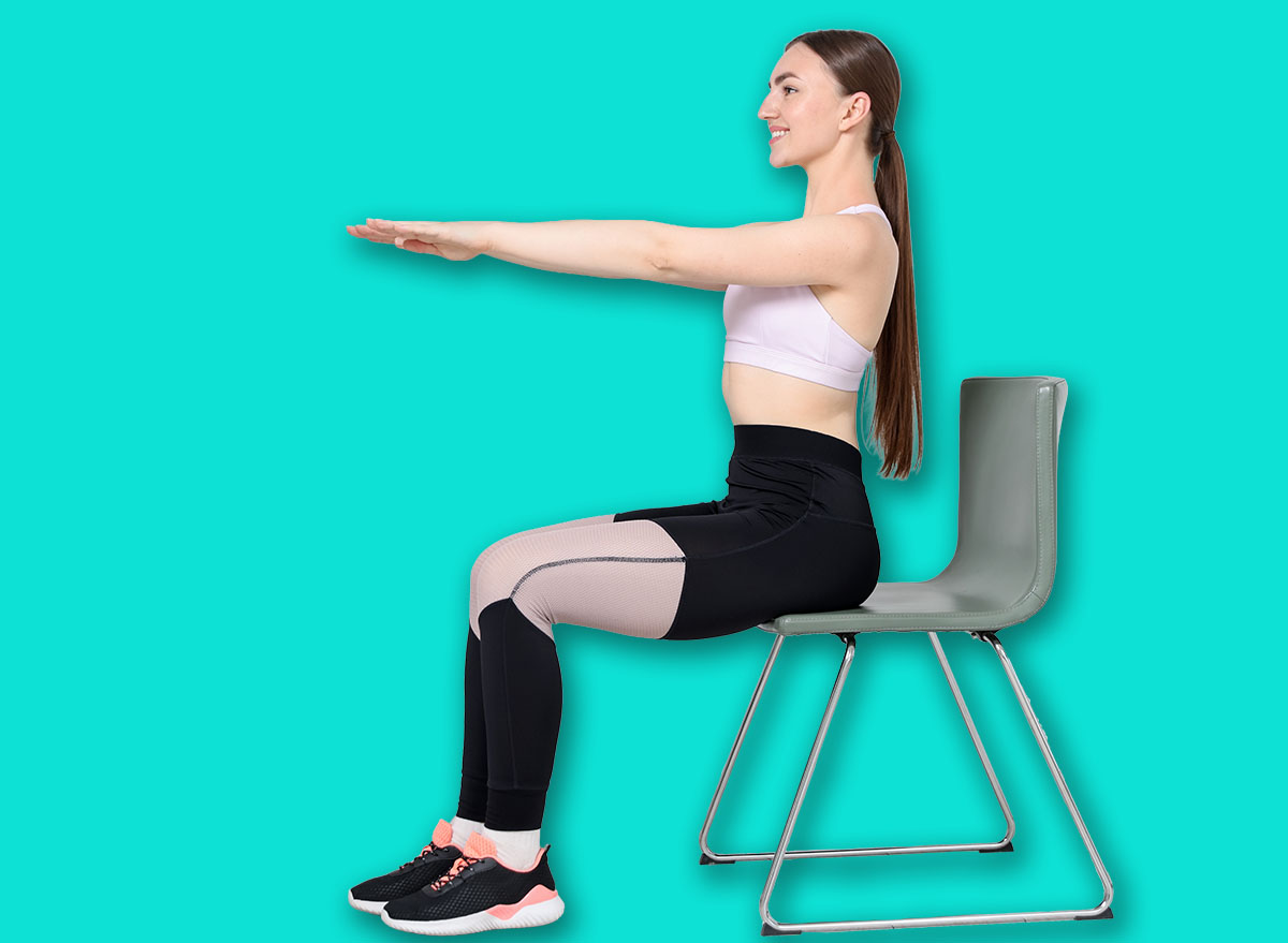 5 Chair Exercises To Address Lower Belly Fat After 60