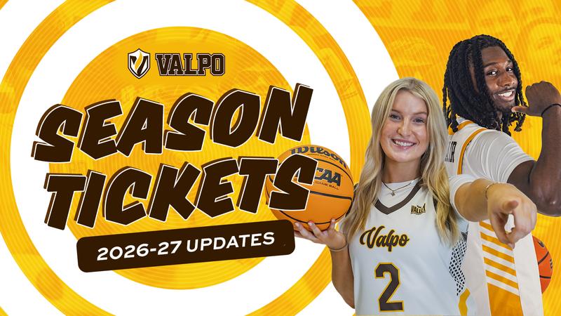 Valpo Athletics Announces Changes to Basketball Season-Ticket Options for 2026-27