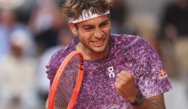 Cobolli’s Roland Garros breakthrough delivers top-10 debut
