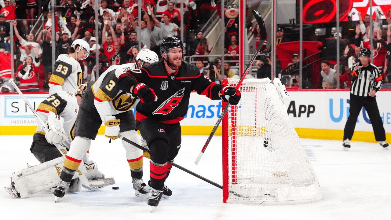 Svechnikov heating up, helps Hurricanes earn 'biggest win' in Game 5