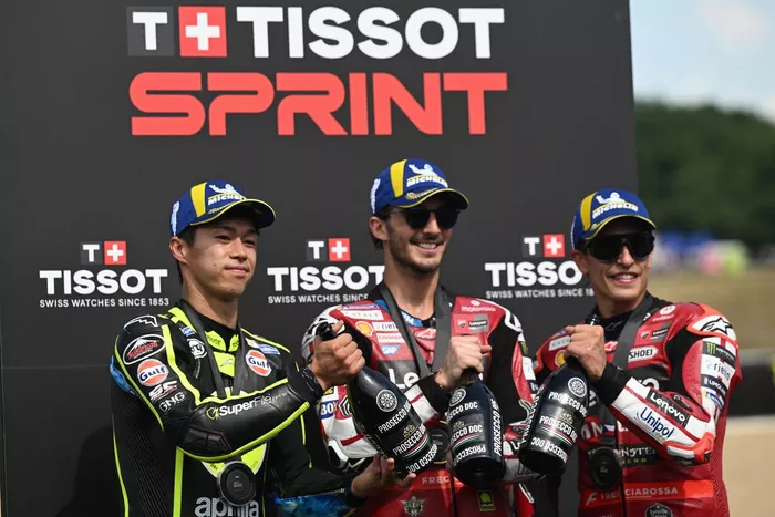 Francesco Bagnaia, Ducati Team, Ai Ogura, Trackhouse Racing, Marc Marquez, Ducati Team