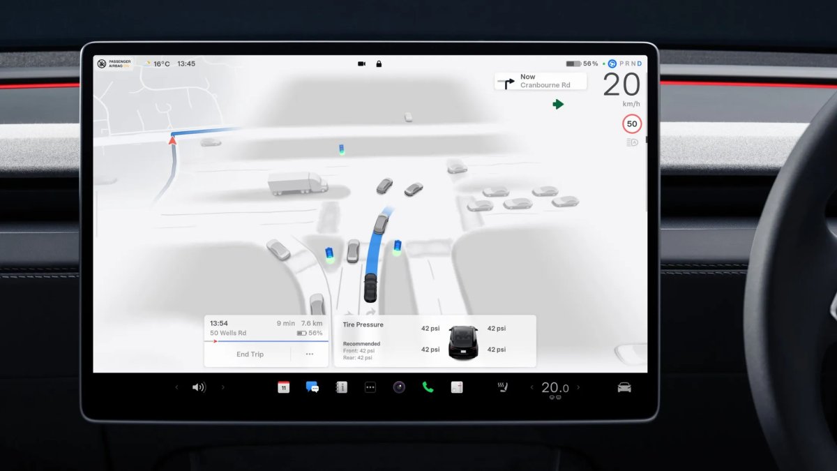 Tesla Starts Rolling Out FSD V14 in Australia & New Zealand