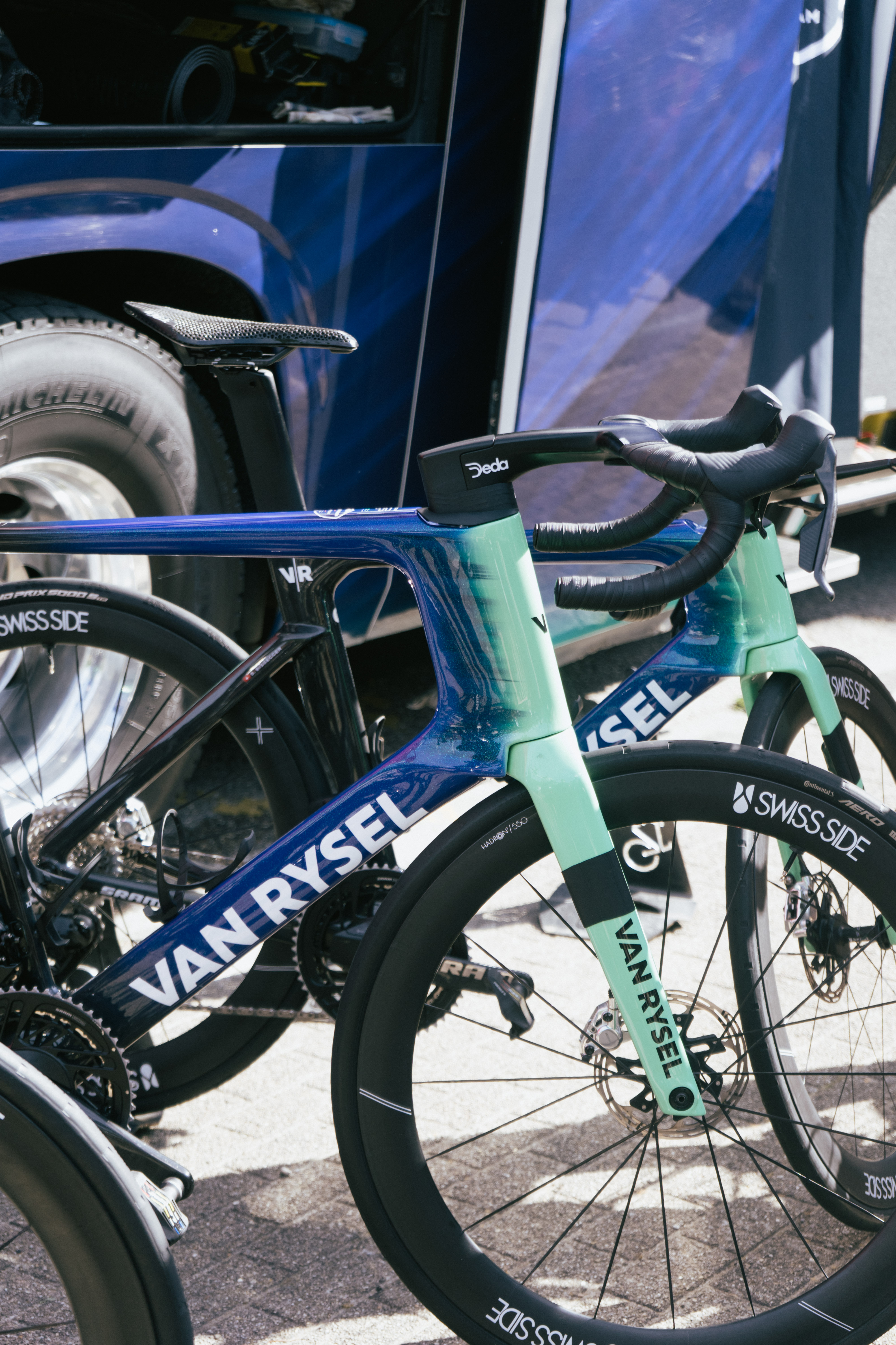 Van Rysel bikes