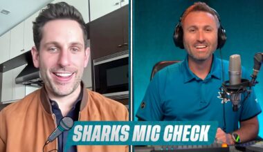 Sharks Mic Check: Jason Demers