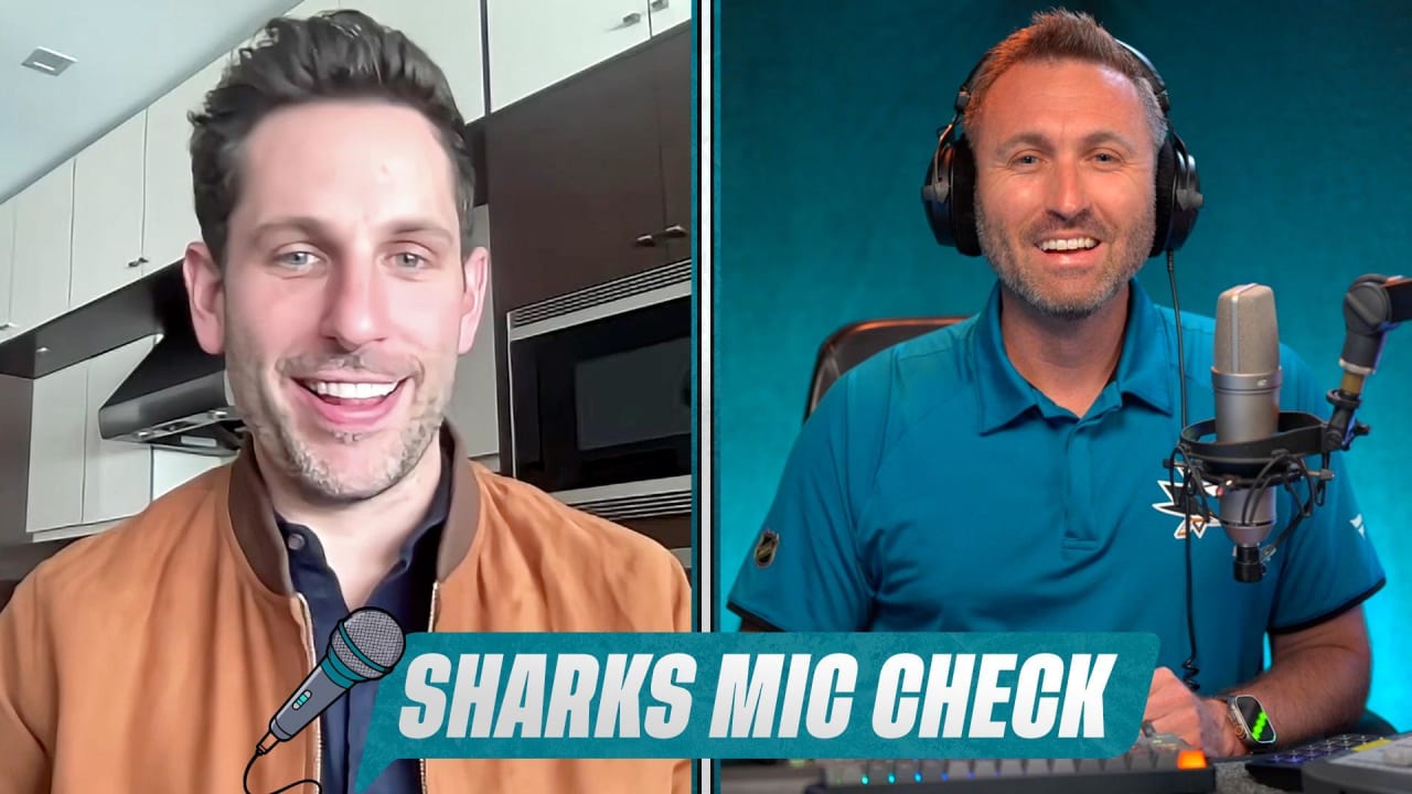 Sharks Mic Check: Jason Demers