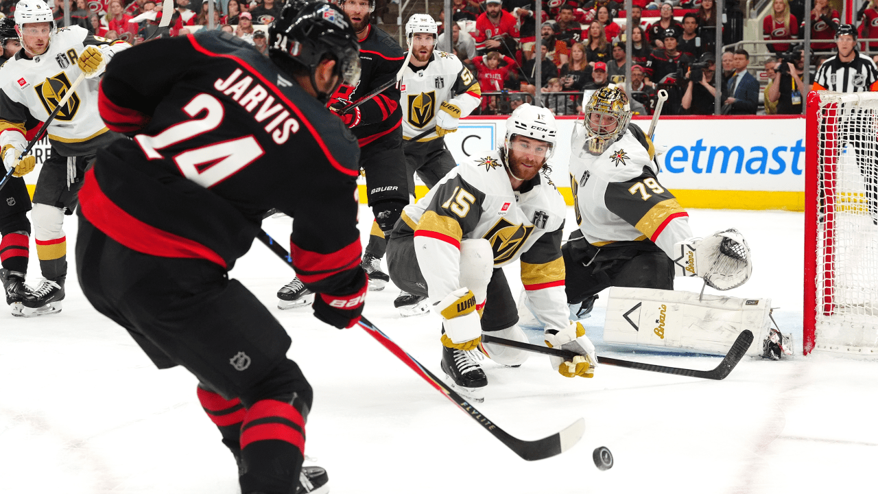 3 Things to Watch: Golden Knights at Hurricanes, Game 5 of Stanley Cup Final