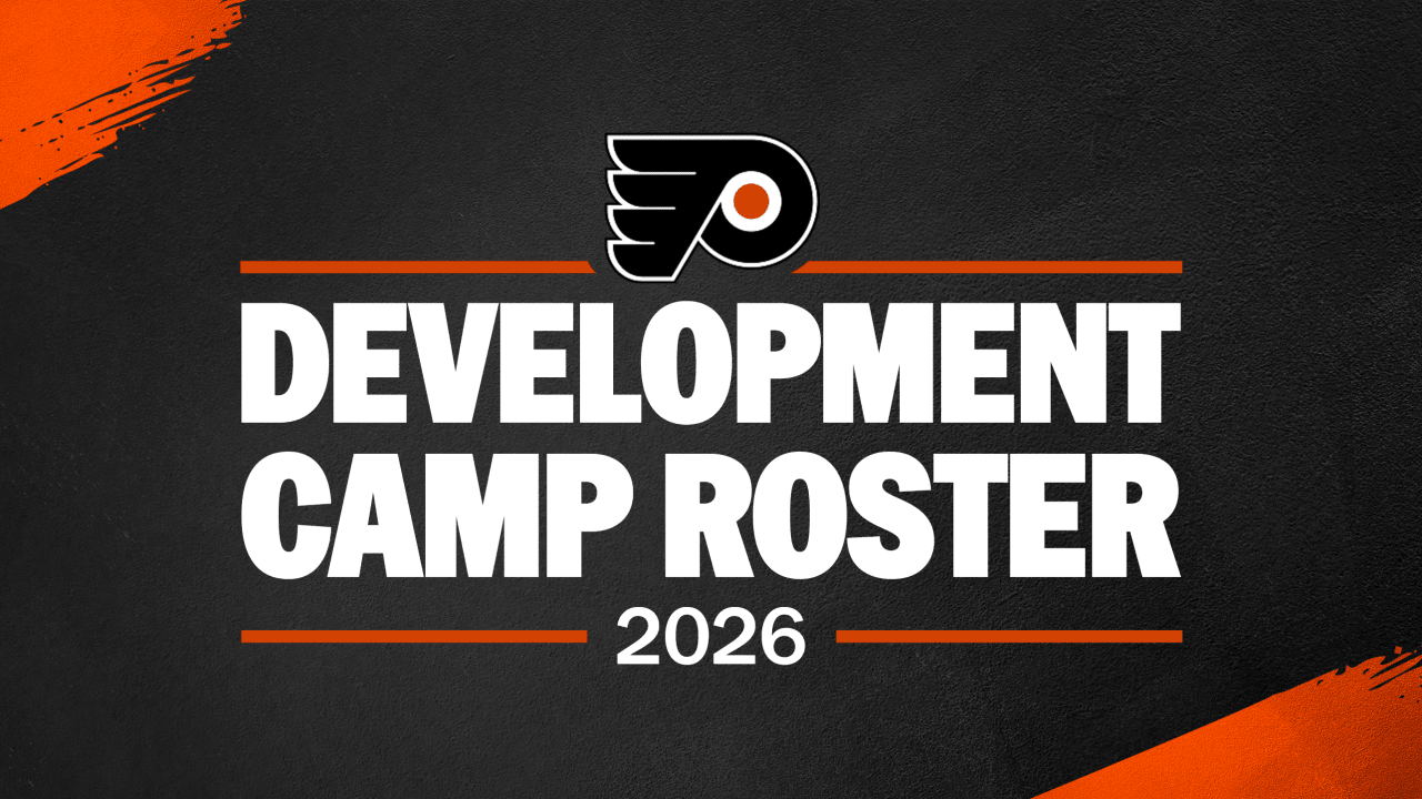 Flyers Announce 2026 Development Camp Roster and Schedule