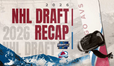 Avalanche Adds to Prospect Pool and Roster Flexibility During NHL Draft Weekend