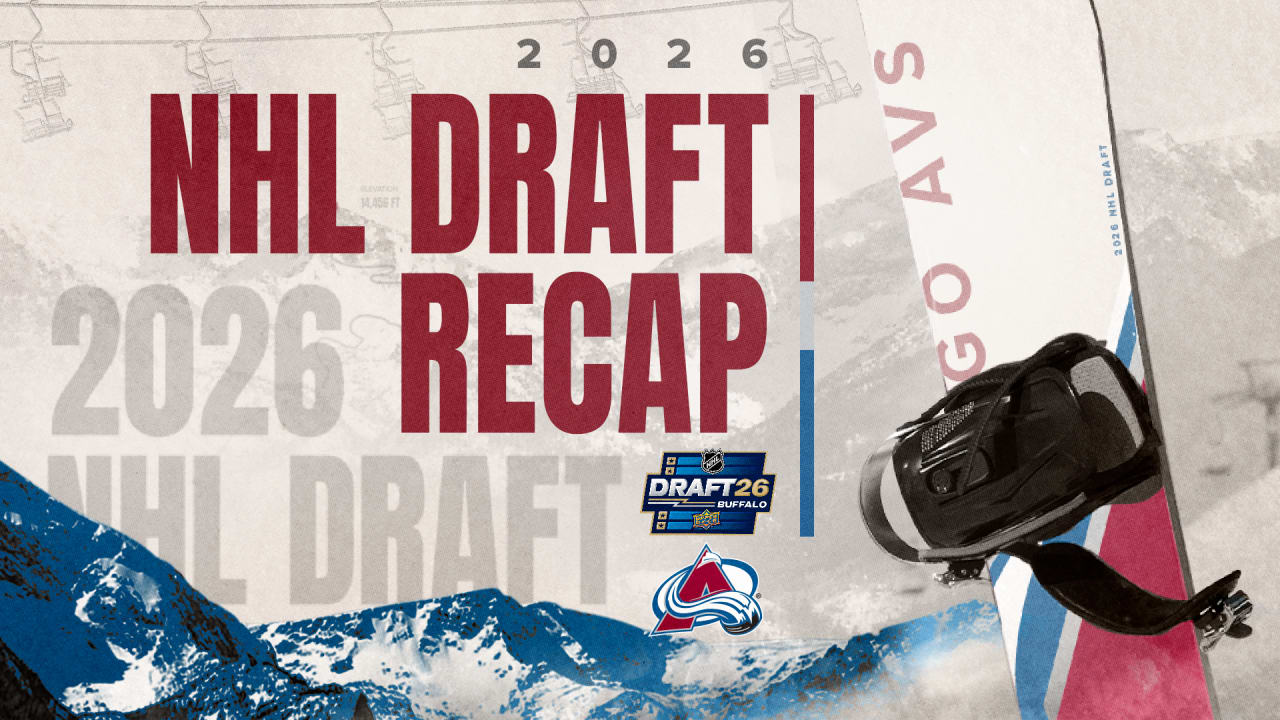 Avalanche Adds to Prospect Pool and Roster Flexibility During NHL Draft Weekend