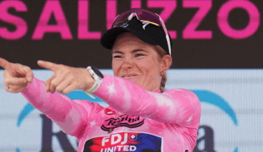 Demi Vollering wins the 2026 Giro d'Italia Women