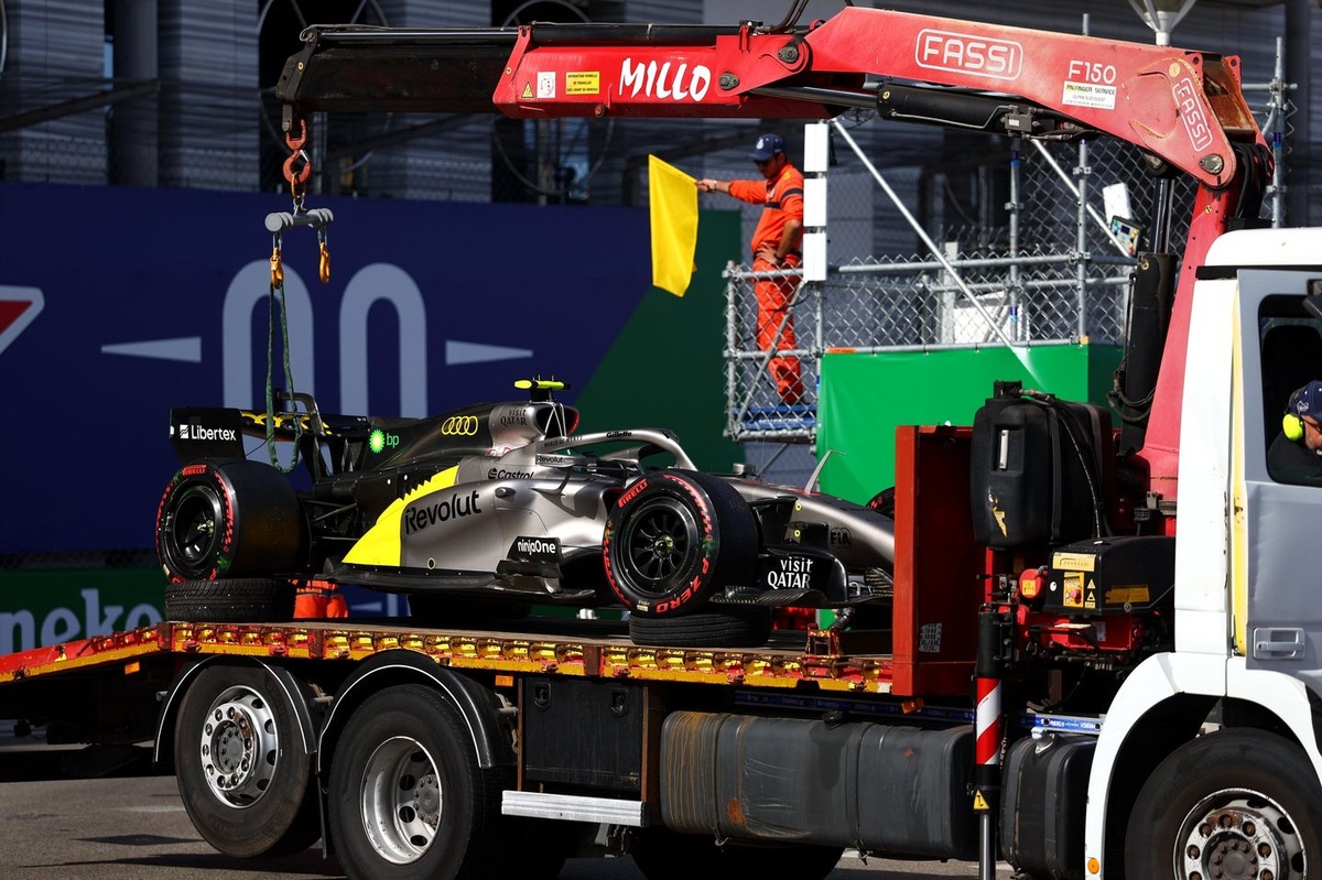 Gabriel Bortoleto angry over costly Monaco Q1 crash: 'Why do I take that much risk?'
