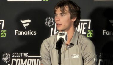 McKenna ready as consensus No. 1 pick in 2026 NHL Draft