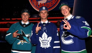 NHL Draft 2026 results, tracker, complete list of first-round picks