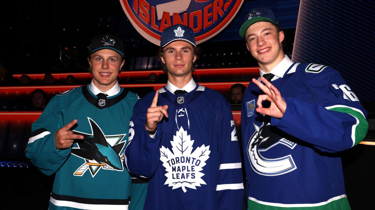 NHL Draft 2026 results, tracker, complete list of first-round picks