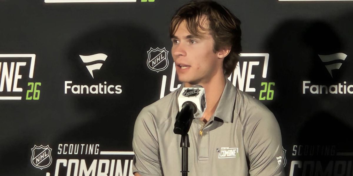 McKenna ready as consensus No. 1 pick in 2026 NHL Draft