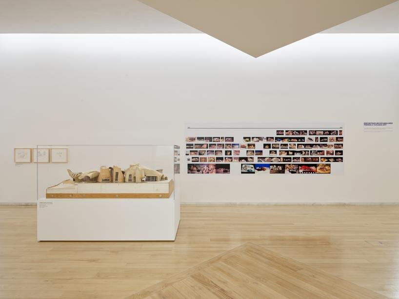 step into frank gehry's sweeping signature style in a new retrospective - 2