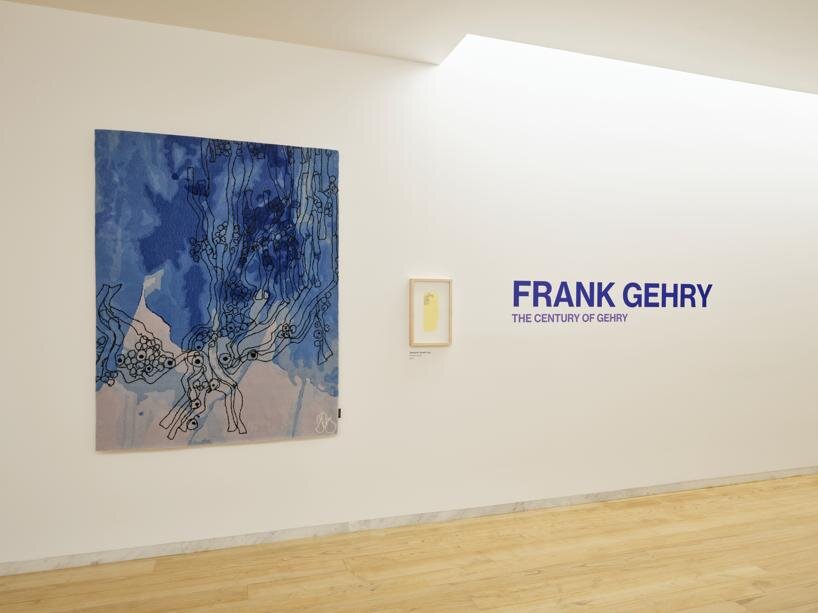 step into frank gehry's sweeping signature style in a new retrospective - 5
